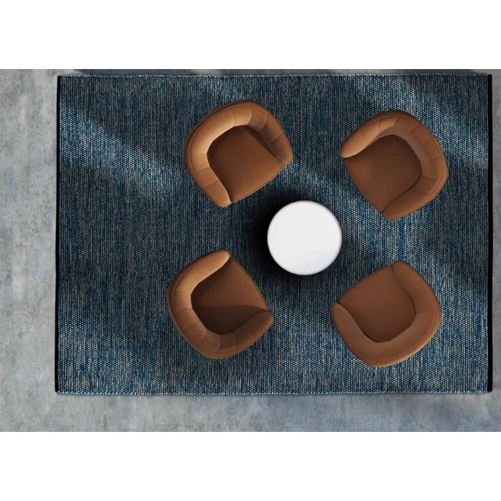 Alfombra Mushroom Grande Azul image number 3.0