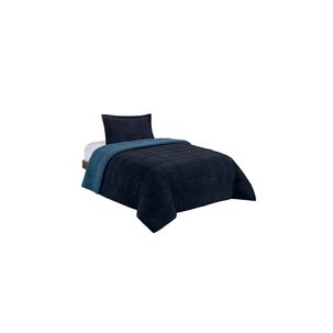 Plumon Andes Sherpa Bicolor Azul 1.5 Pl