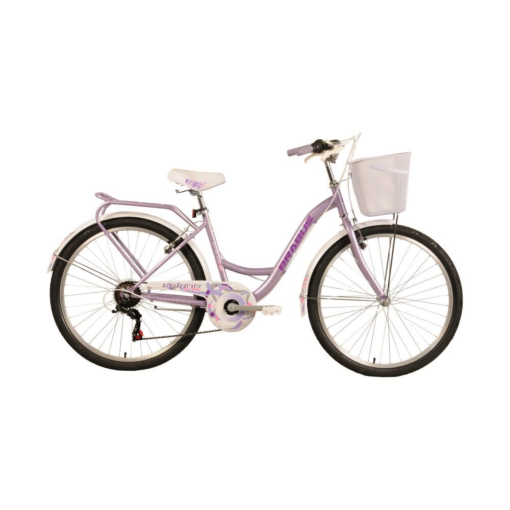 Bicicleta De Paseo Brabus 2600ld / Aro 26 image number 0.0