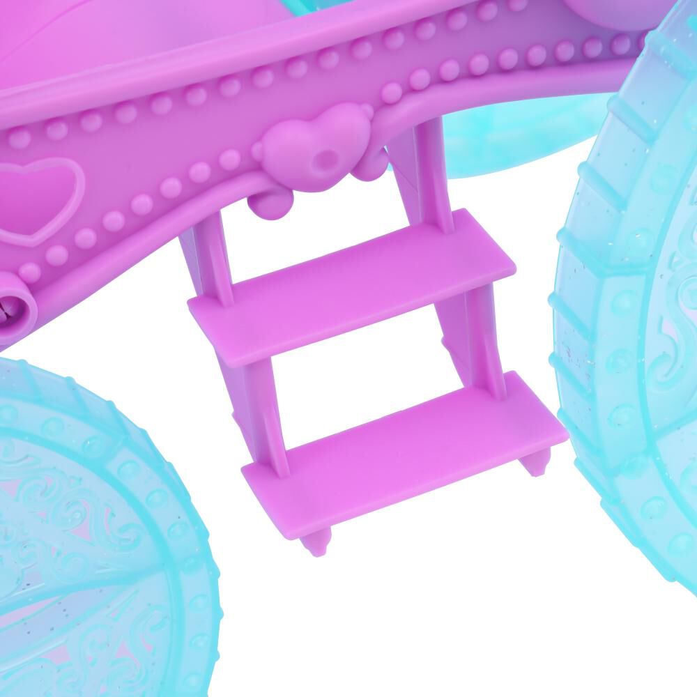 Mu&ntilde;eca Con Carruaje Little Bebops / 25cm image number 3.0