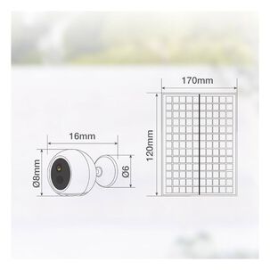 C&aacute;mara Seguridad Wifi Exterior Bater&iacute;a Recargable