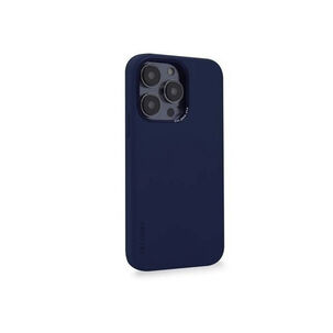 Funda De Silicona Con Magsafe Iphone 14 Pro Max Decoded Azul