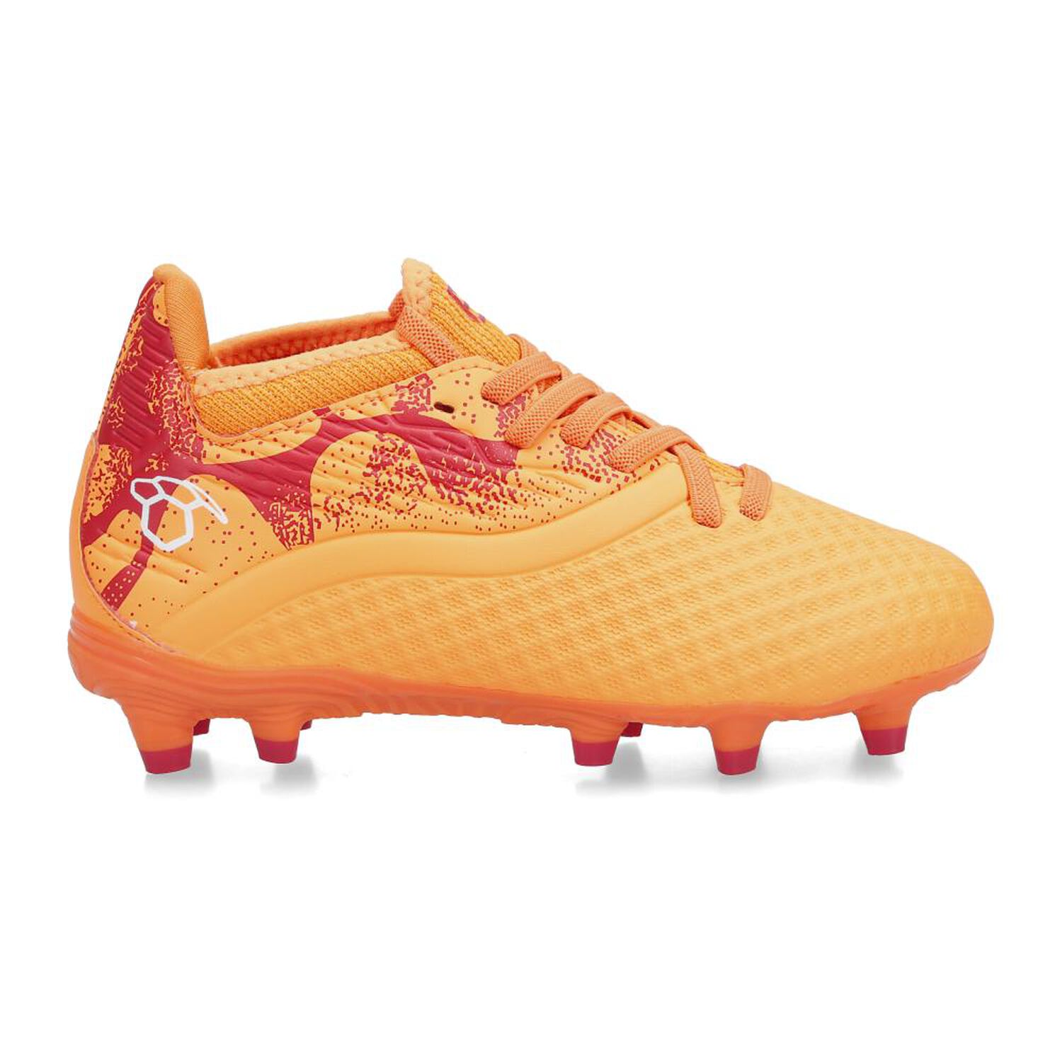 Zapato De F&uacute;tbol Ni&ntilde;o Pro Soccer Orange image number 2.0