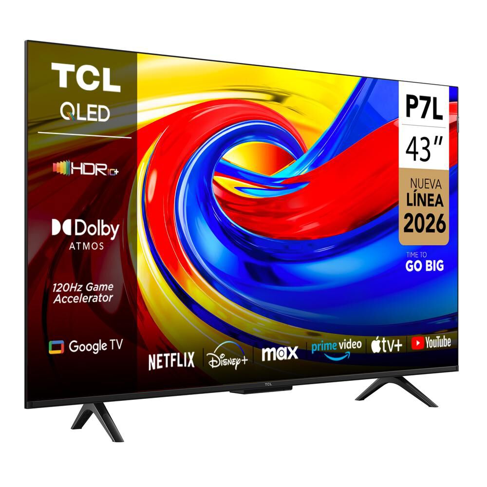 Qled 43" TCL P7L / Ultra HD 4K / Smart TV image number 2.0
