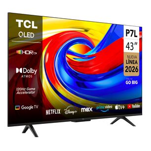 Qled 43" TCL P7L / Ultra HD 4K / Smart TV