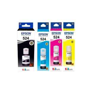 Pack 4 Tintas Epson T524 L15150 / L15160
