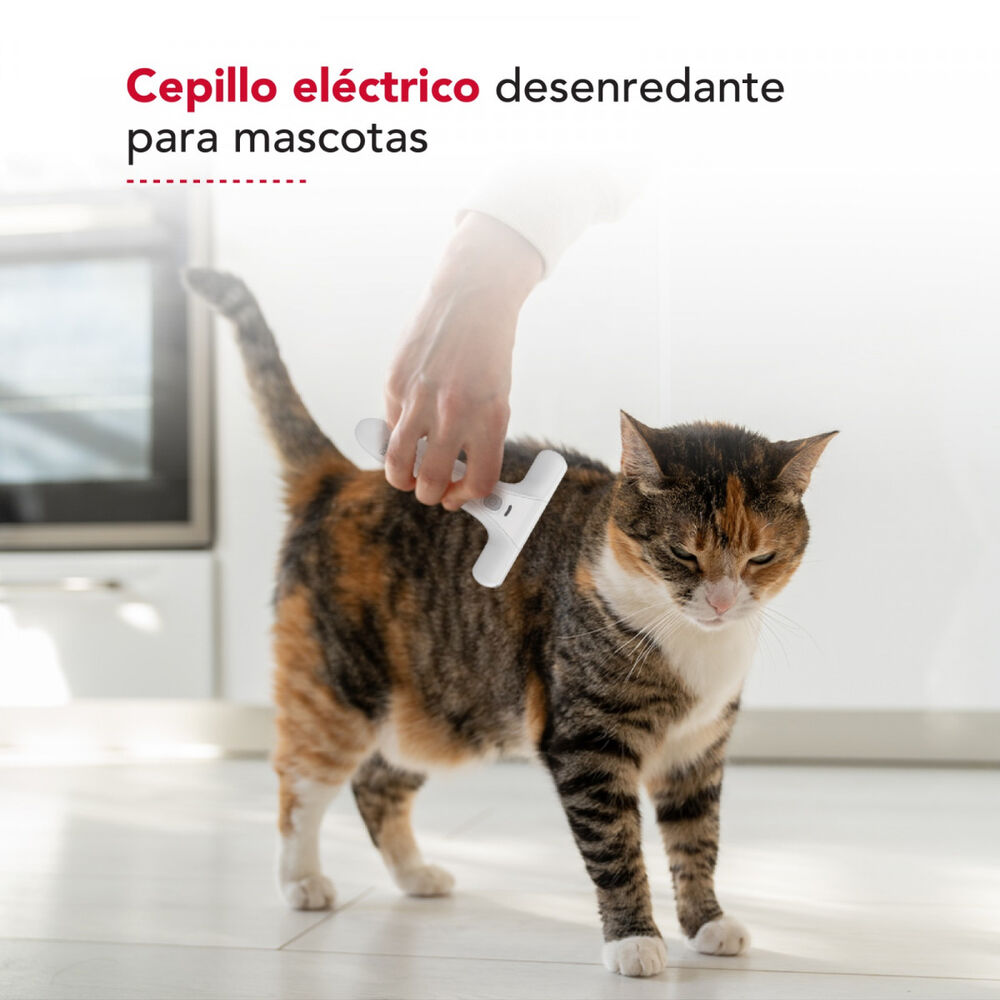 Desenredador De Pelo Thor Electric Usb Pet Detangling Brush image number 3.0