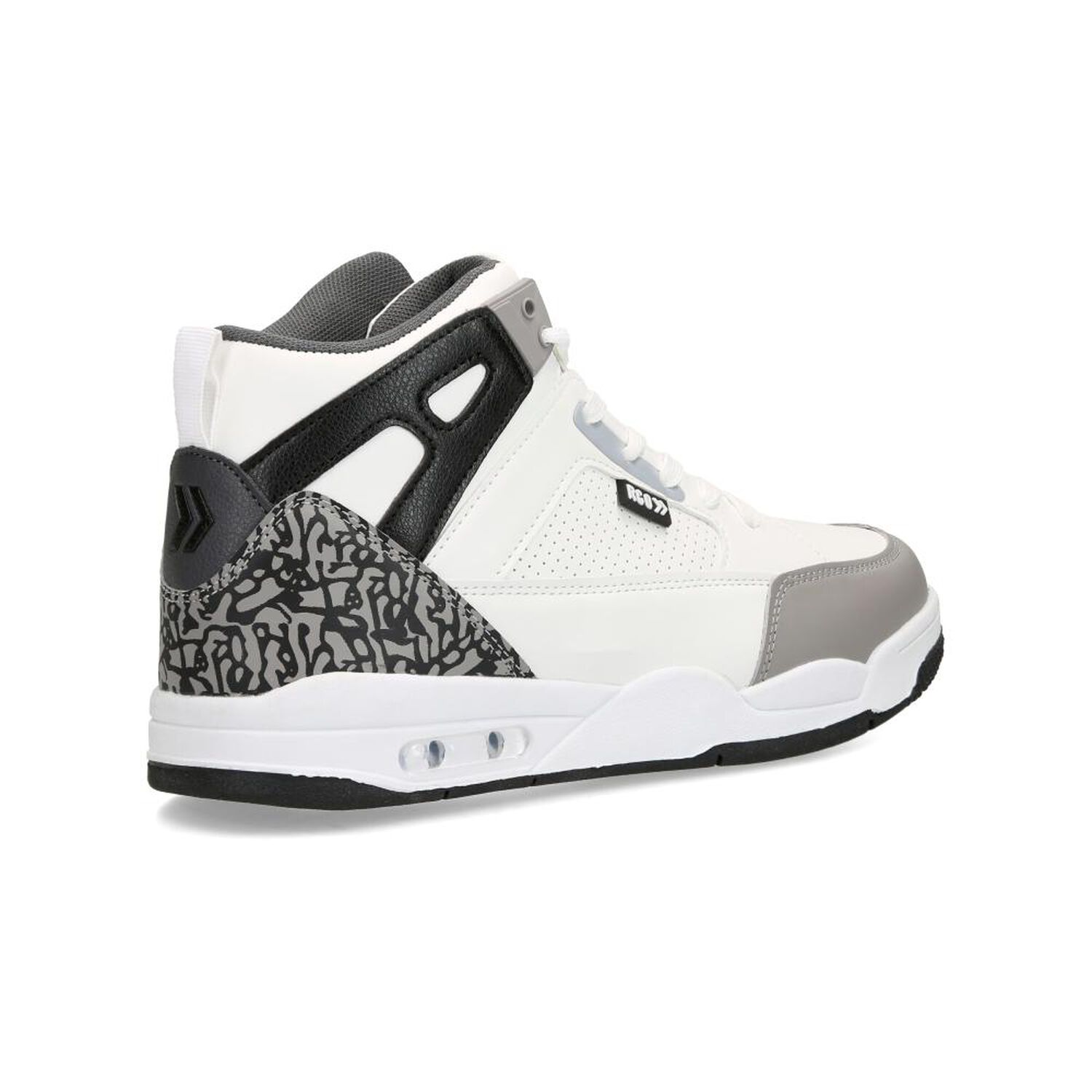 Zapatilla Urbana Hombre Rolly Go White image number 3.0