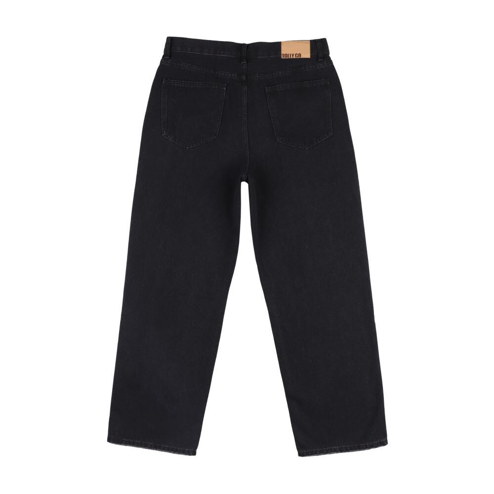 Jeans Tiro Medio Baggy Hombre Rolly Go image number 1.0