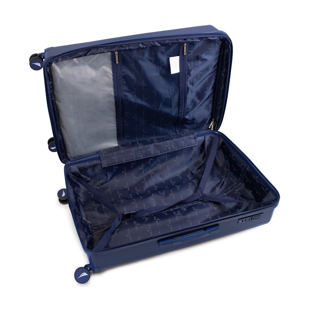 Pack 2 Maletas Nautica Niza Cabina 10kg Y Mediana 20kg Azul image number 1.0