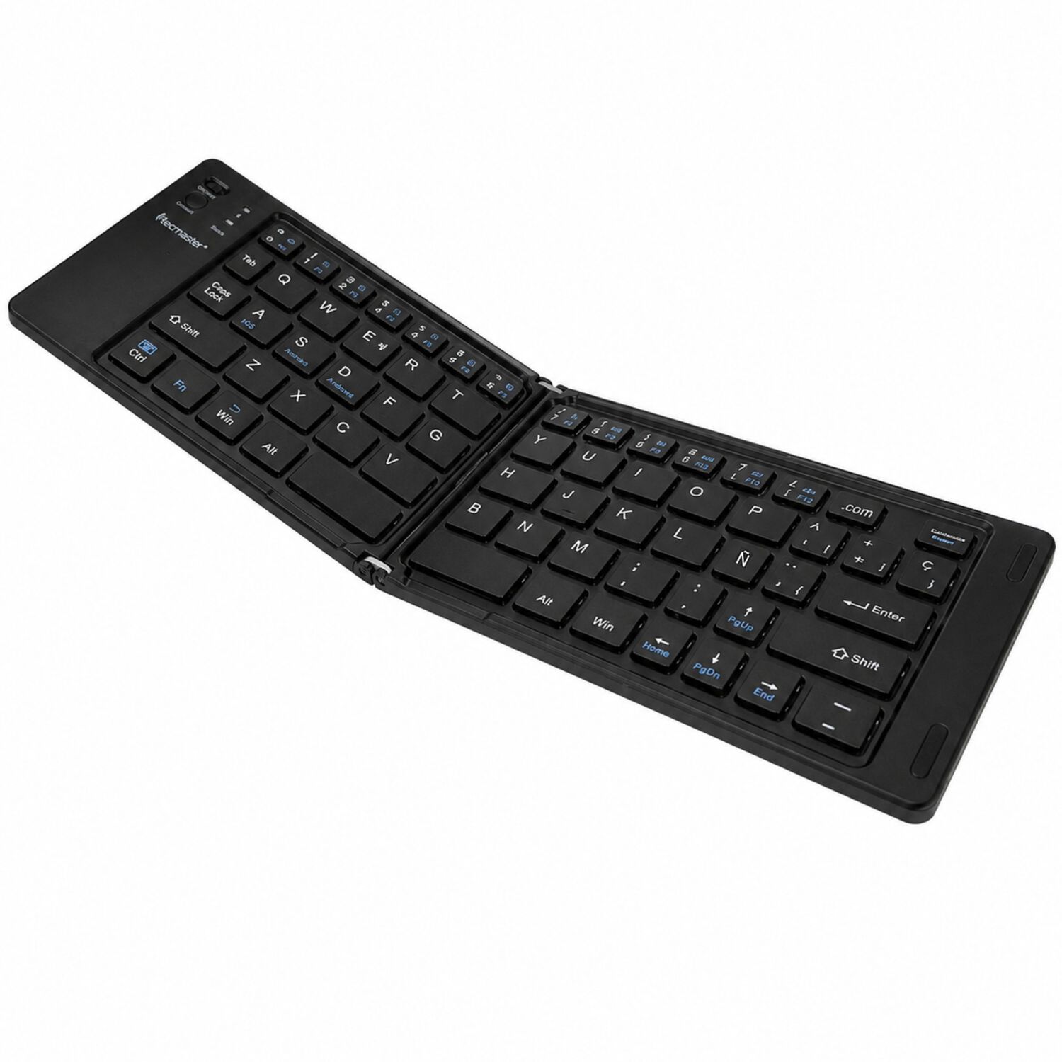 Teclado Bluetooth Plegable Multiplataformas Black image number 0.0
