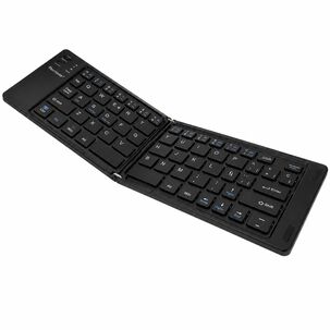 Teclado Bluetooth Plegable Multiplataformas Black