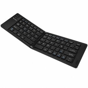 Teclado Bluetooth Plegable Multiplataformas Black