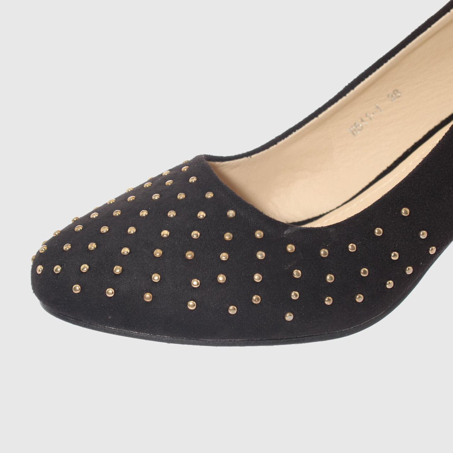 Zapato Taco Negro Heriel Art. 5h5111black image number 4.0