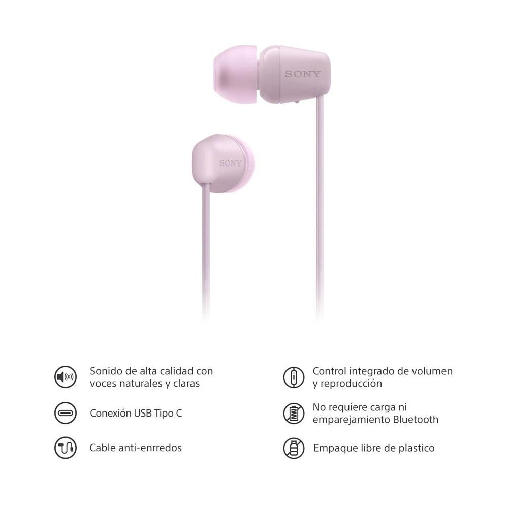 Aud&iacute;fonos Sony Ier-ex15c image number 4.0