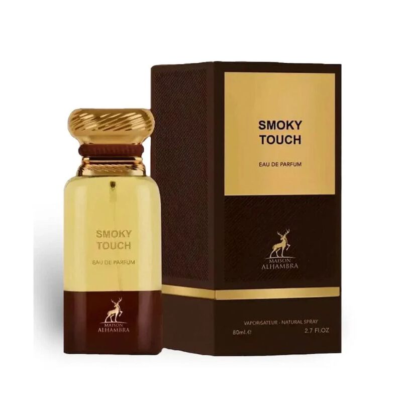 Maison Alhambra Smoky Touch Edp 80ml