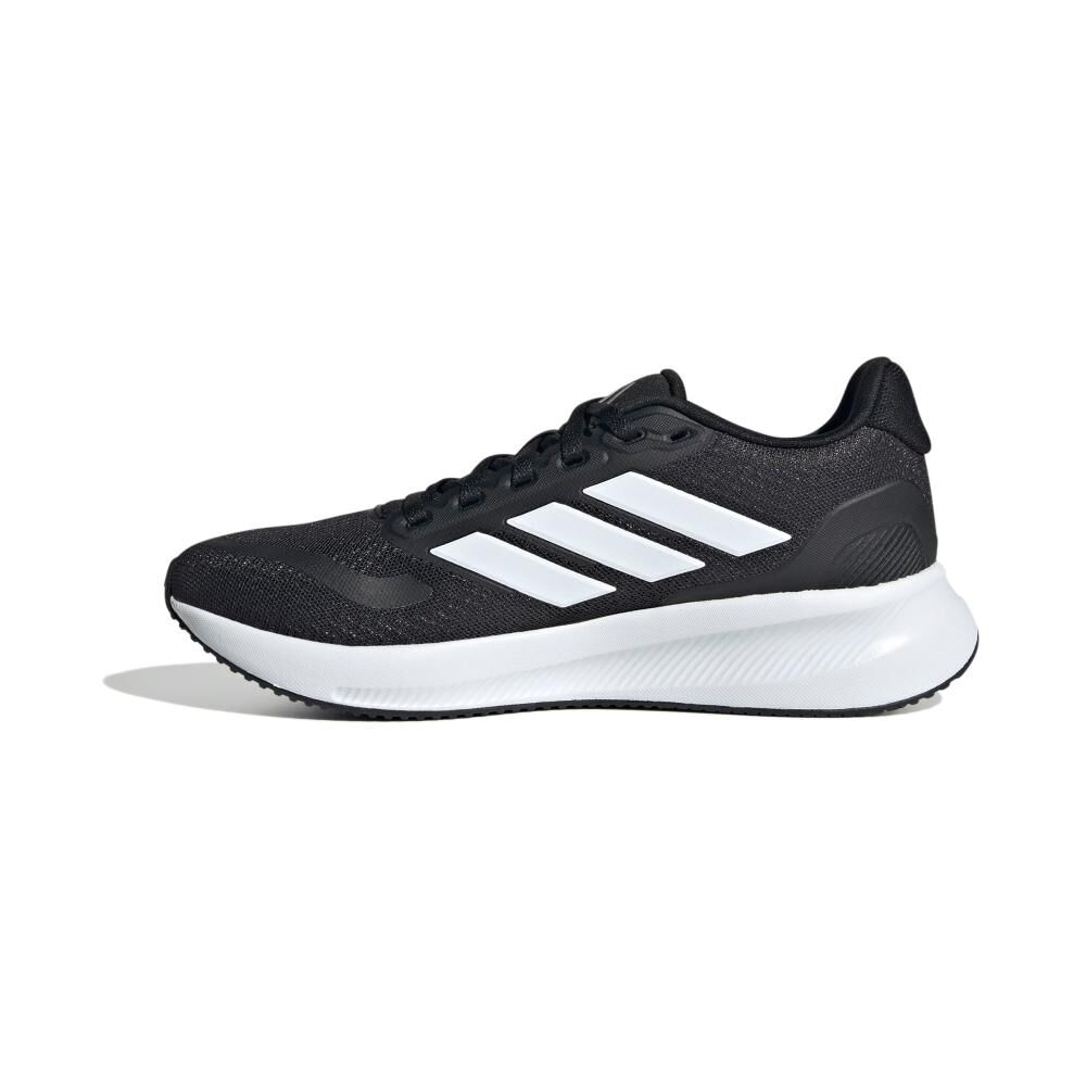 Zapatilla Running Unisex Adidas Runfalcon 5 J Negro image number 2.0