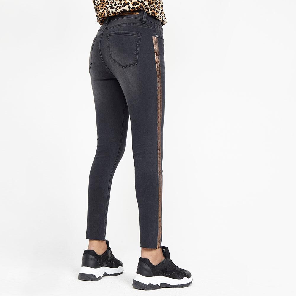 Jeans Mujer Tiro Alto Skinny Rolly go image number 2.0