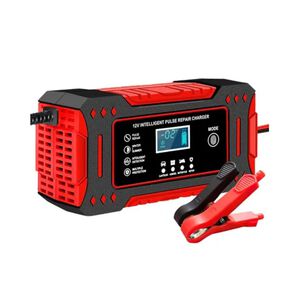 Cargador De Bater&iacute;a Para Coche 12v