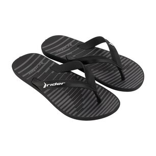 Sandalia Hombre Negro/gris Urban Rider