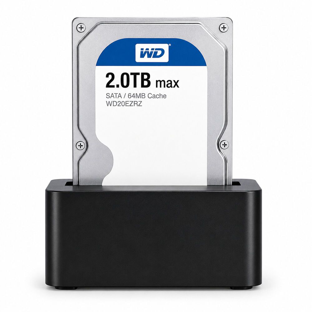 Lector De Discos Sata Usb 3.0 High Speed Dock Station Dck300 image number 0.0