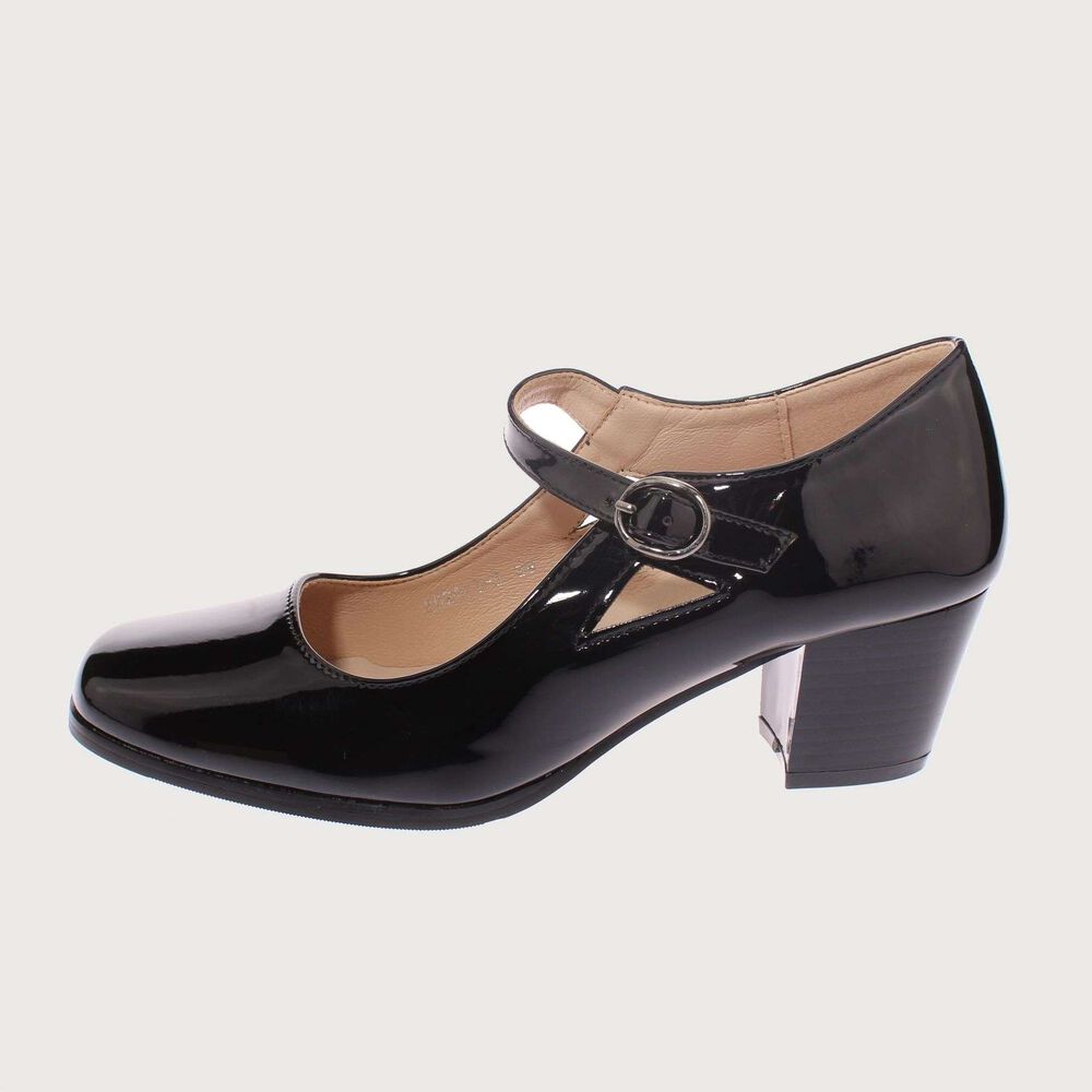 Zapato Taco Negro Pand-g Art. 5pg24232black image number 1.0