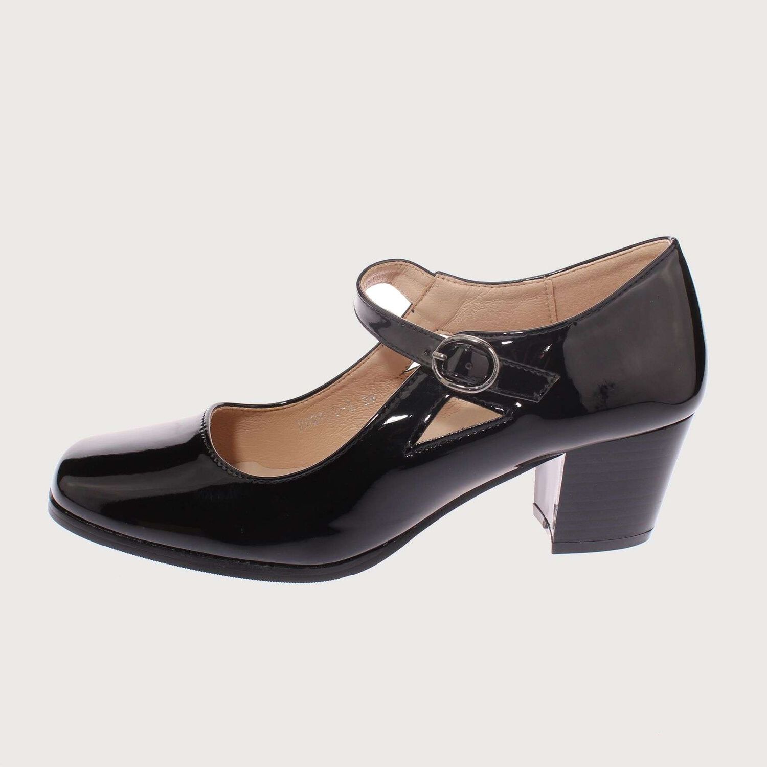 Zapato Taco Negro Pand-g Art. 5pg24232black image number 1.0