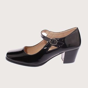 Zapato Taco Negro Pand-g Art. 5pg24232black
