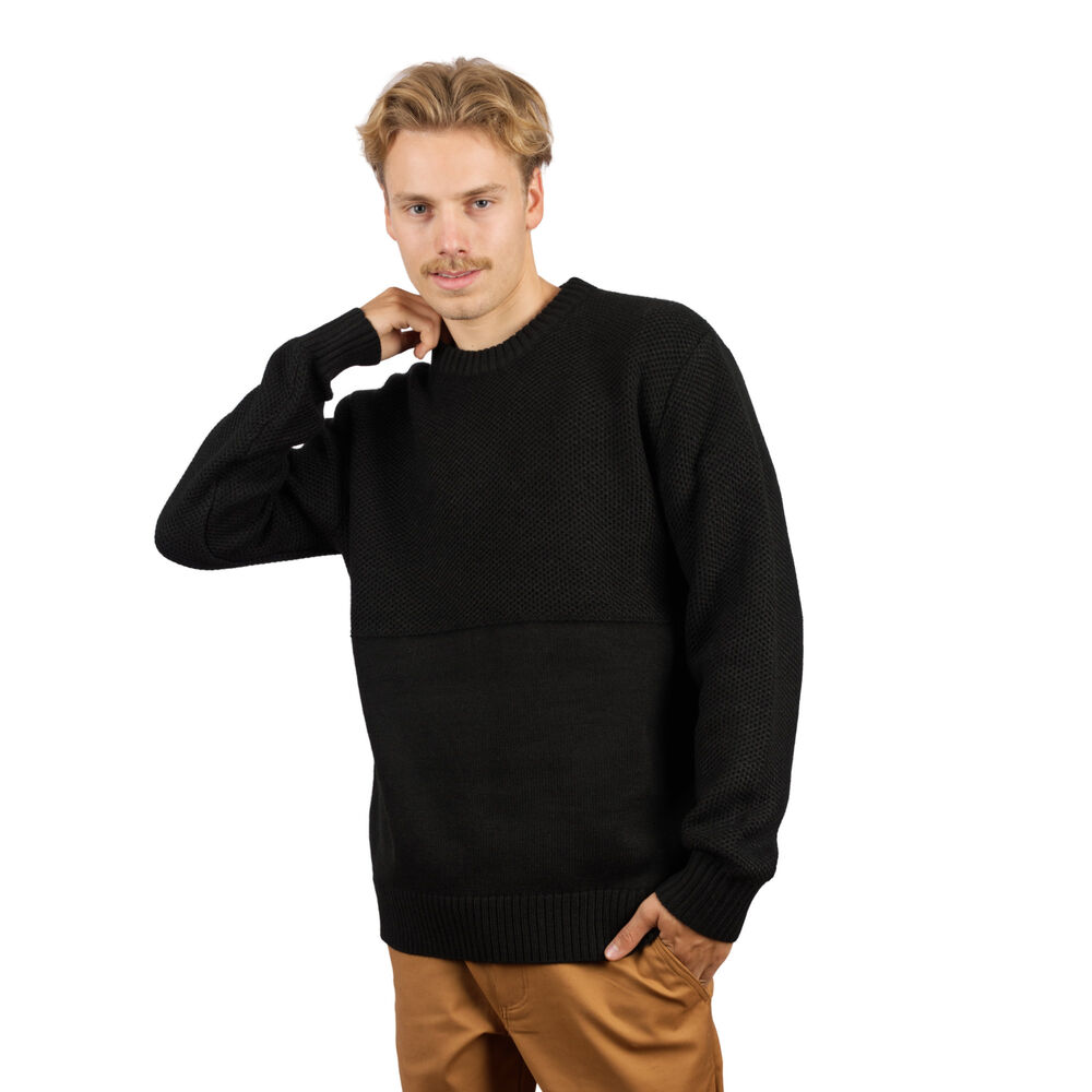 Chaleco Rustic Negro Hombre Falcone image number 0.0
