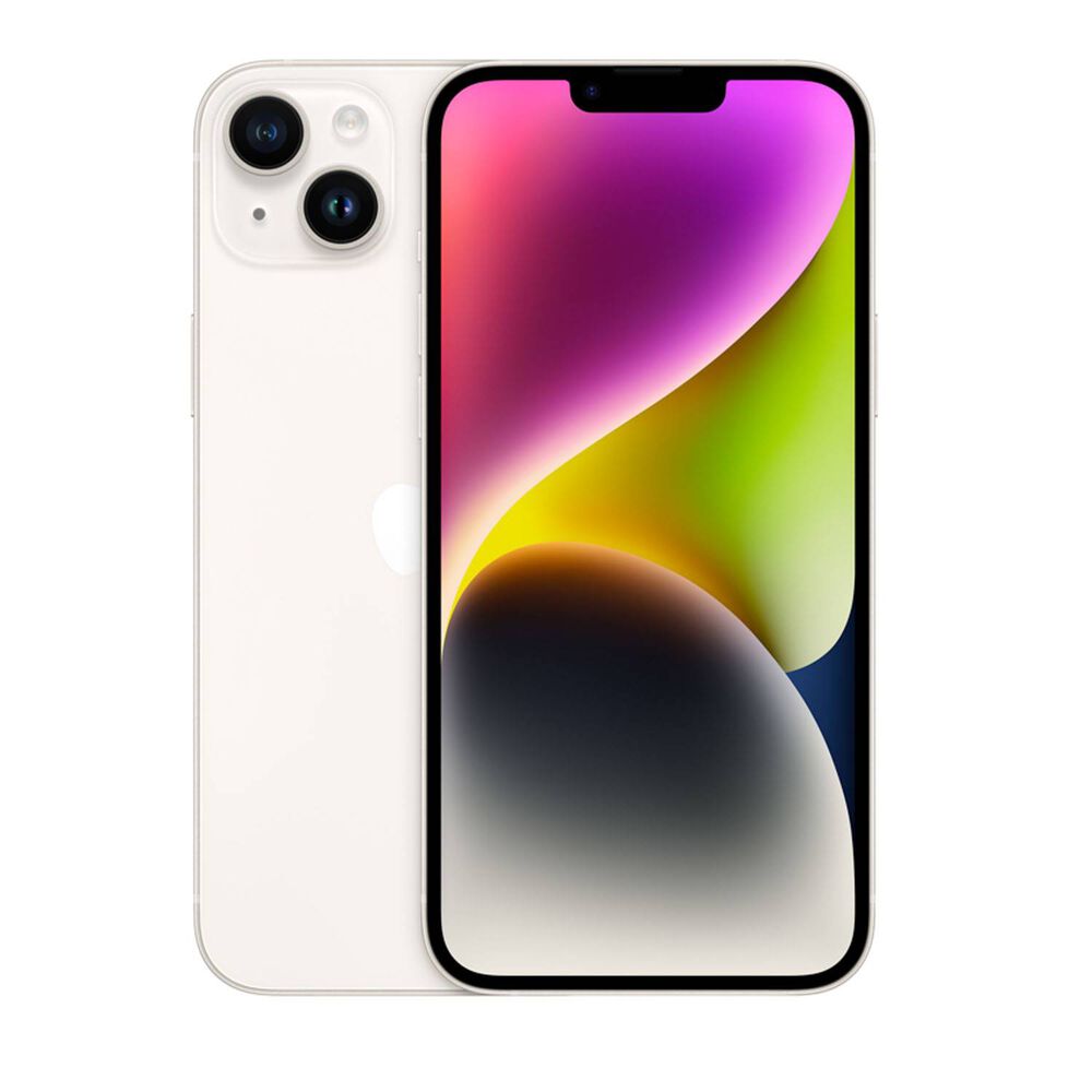 Apple Iphone 14 Plus 5g 128gb Blanco Reacondicionado image number 0.0