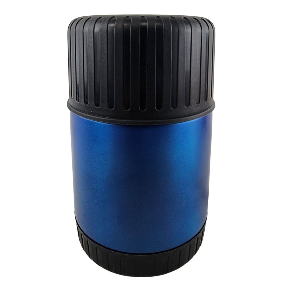 Termo Mega Magnum 500ml Comidas Metalico Acero Inoxidable Azul image number 1.0