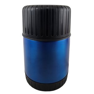 Termo Mega Magnum 500ml Comidas Metalico Acero Inoxidable Azul