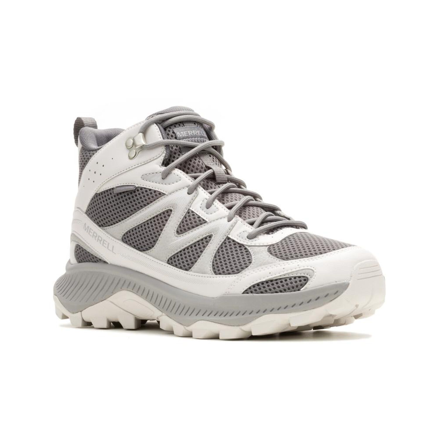 Bot&iacute;n Outdoor Hombre Merrell Tempo Exp Mid Gris Waterproof image number 0.0