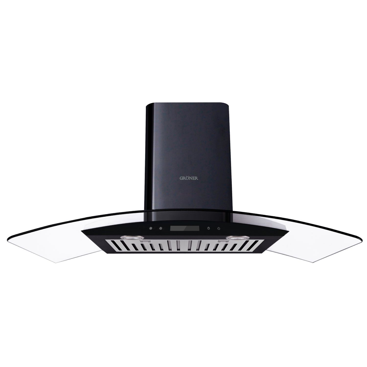 Campana Decorativa Gr&ouml;ner Black Touch 90cm image number 0.0