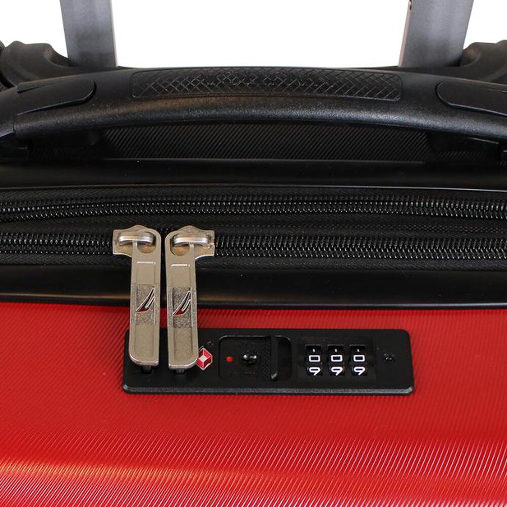 Maleta Bora L 23 Kg Roja-negra Nautica image number 4.0