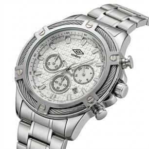 Reloj An&aacute;logo Hombre Umbro Plus Plateado Umbp-1500-130