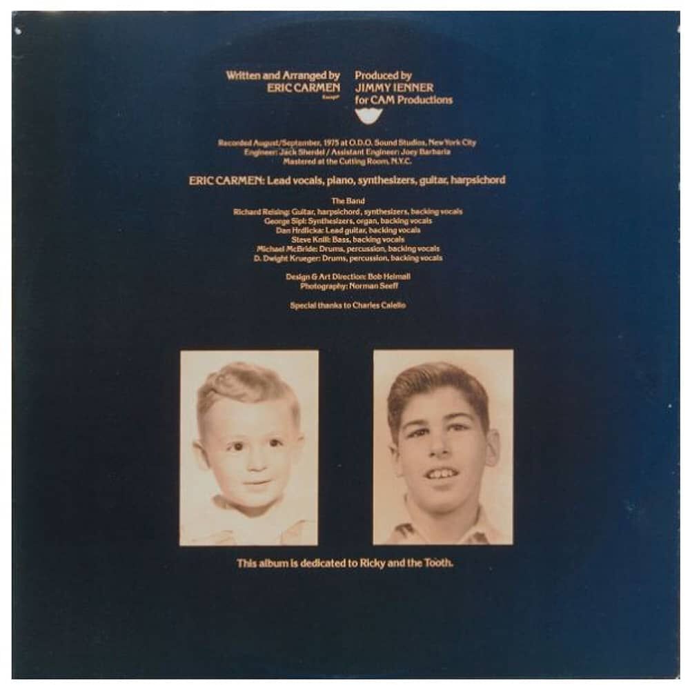 Eric Carmen - Eric Carmen | Vinilo Usado image number 3.0