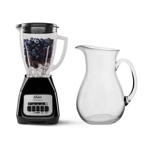 Licuadora Oster 2 Velocidades + Jarra Balboa De 1300ml