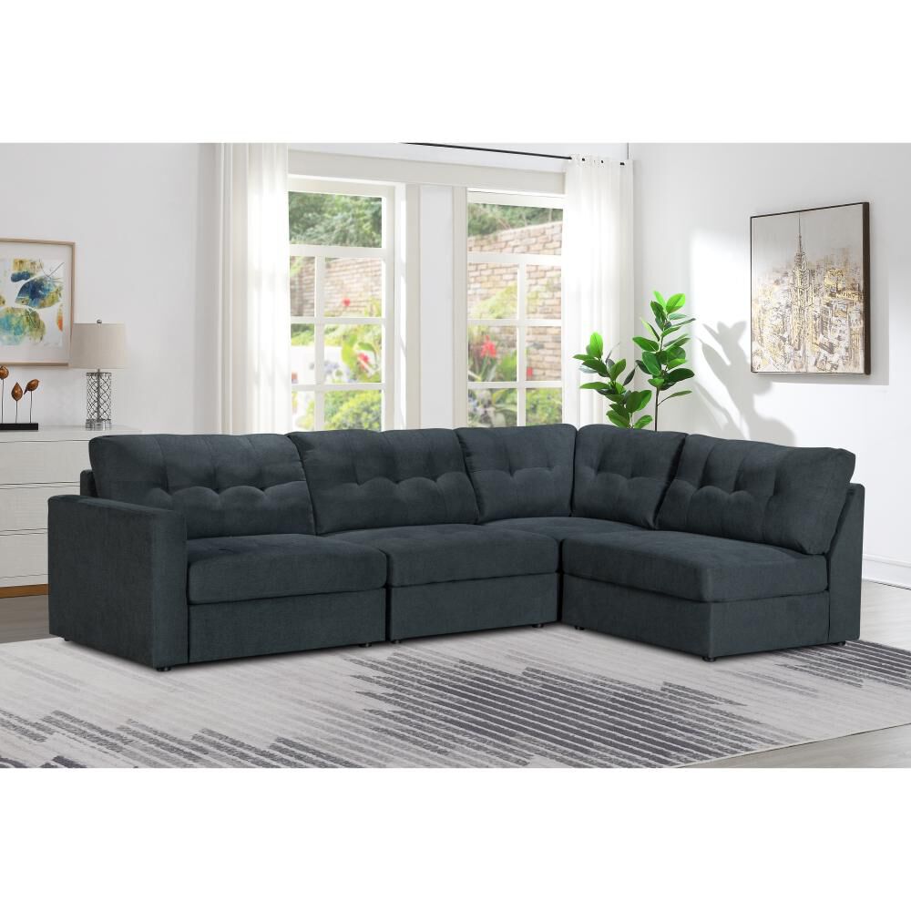 Sof&aacute; Seccional Modular Azhome Veron / 5 Cuerpos image number 1.0