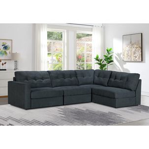 Sof&aacute; Seccional Modular Azhome Veron / 5 Cuerpos