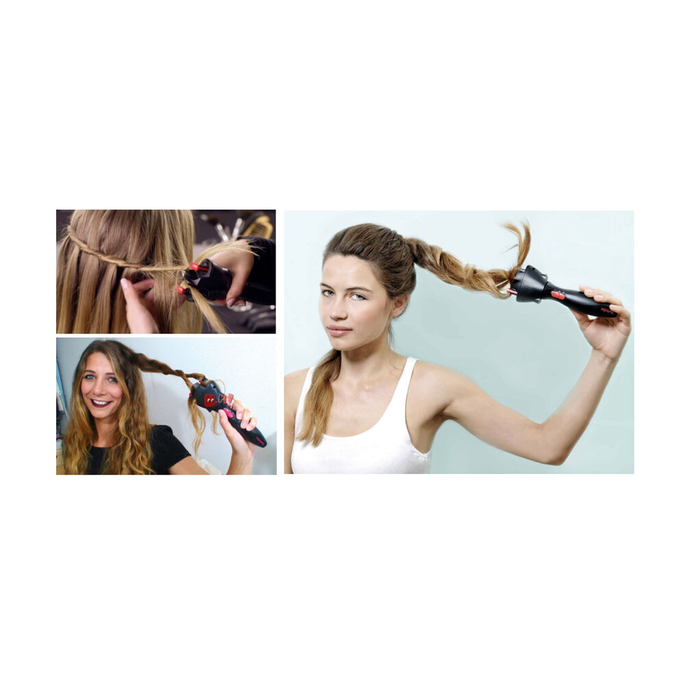 Trenzador De Cabello Twist Secret Con Pilas - Ps image number 1.0