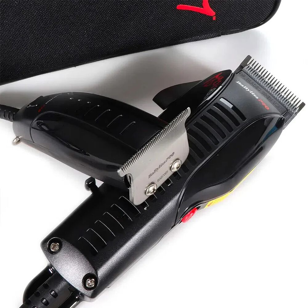 Kit Cortapelo Power Fx Con 5 Accesorios Babylisspro Color Negro image number 5.0
