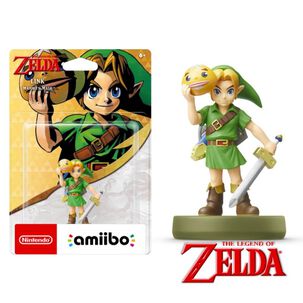 Amiibo Link Majora's Mask The Legend Of Zelda Nintendo