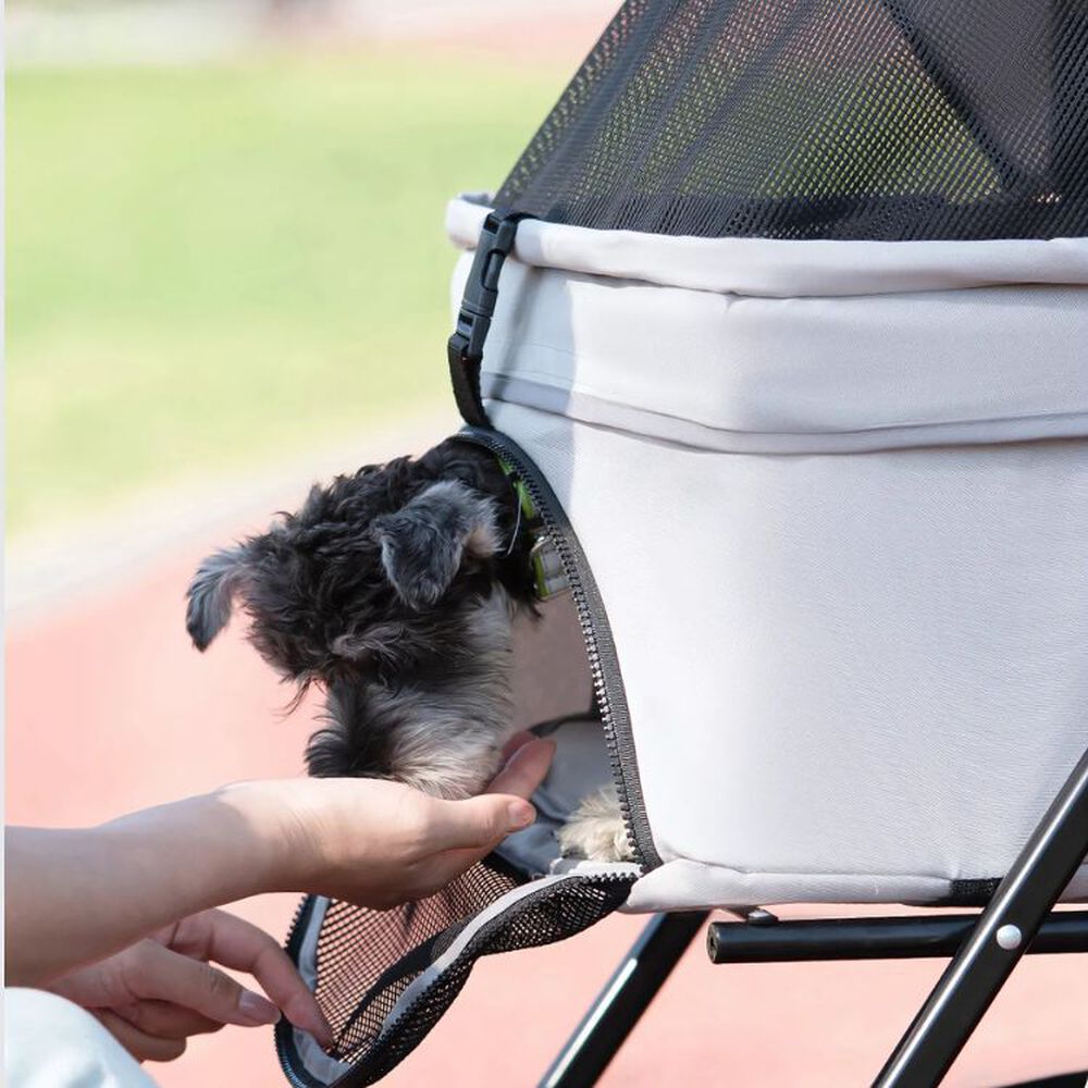 Coche Para Mascotas Raza Pequeña Plegable 20kg image number 6.0