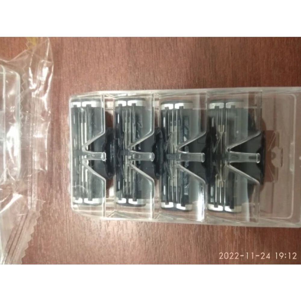 Repuesto Para Prestobarba Gillette Mach 3 Turbo 4 U Cabezal Maquina Afeitadora image number 6.0