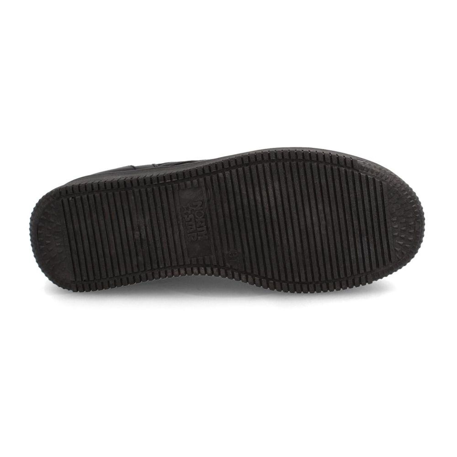 Zapatilla Escolar Mujer Northstar Mayo Negro image number 4.0