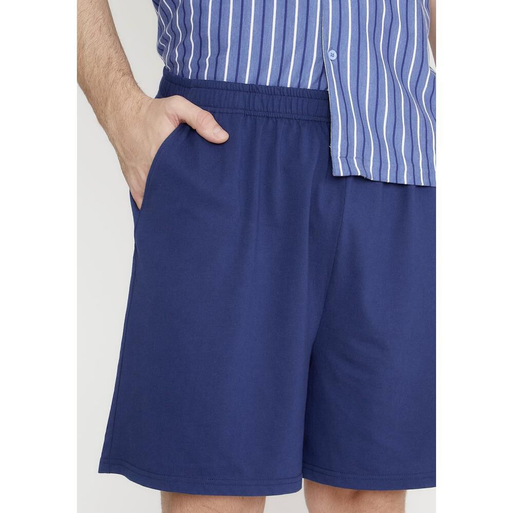 Pijama Corto Hombre Kayser / 2 Piezas image number 3.0