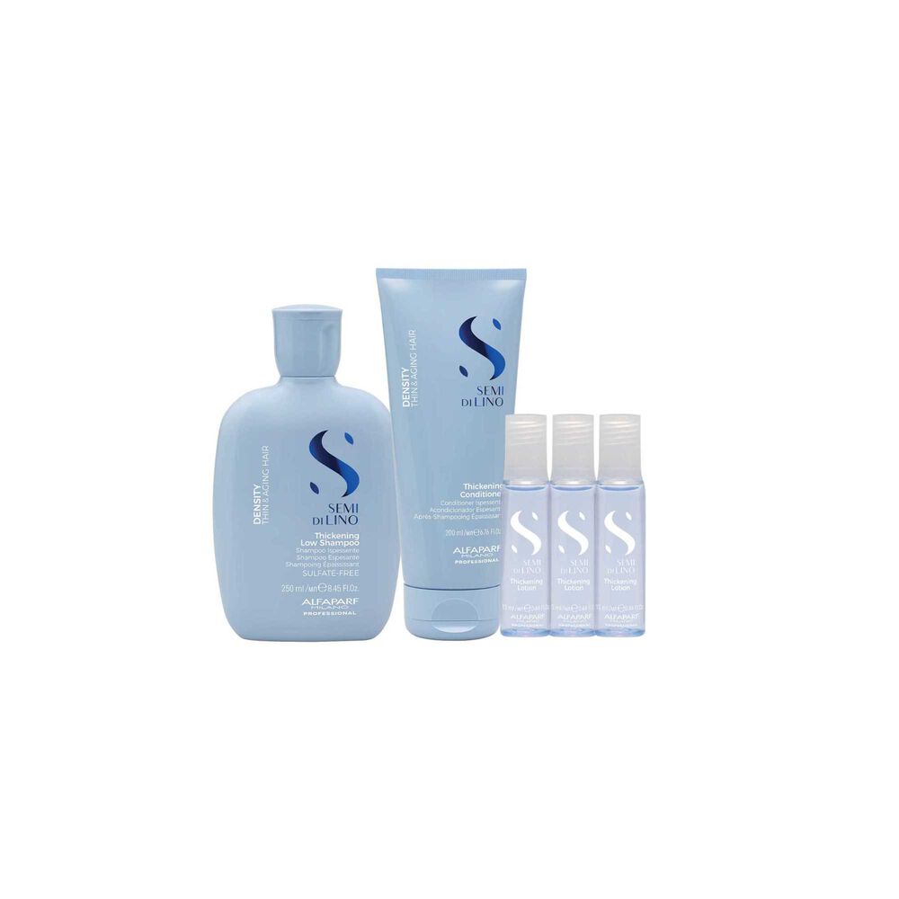 Set De Shampoo Y Acondicionador Espesante Para Cabellos Finos image number 1.0