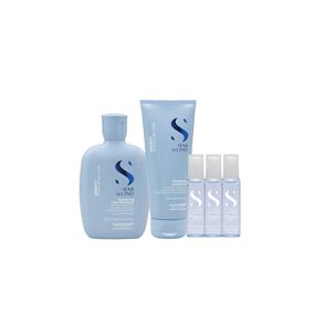 Set De Shampoo Y Acondicionador Espesante Para Cabellos Finos