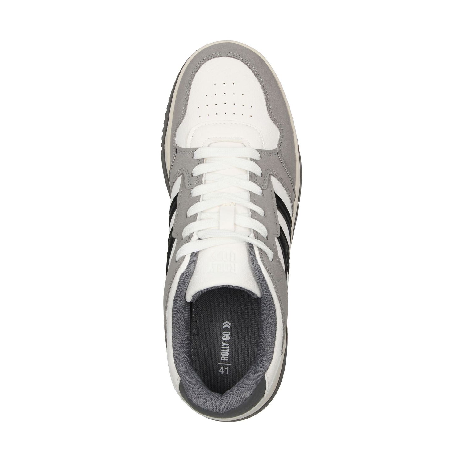 Zapatilla Urbana Hombre Rolly Go White image number 4.0